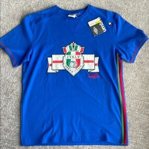 Umbro Italy T Shirt Sz M
